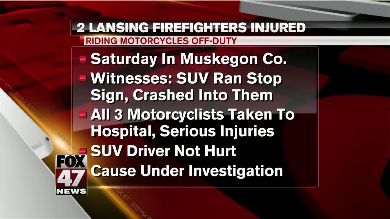 2 local firefighters involved in crash