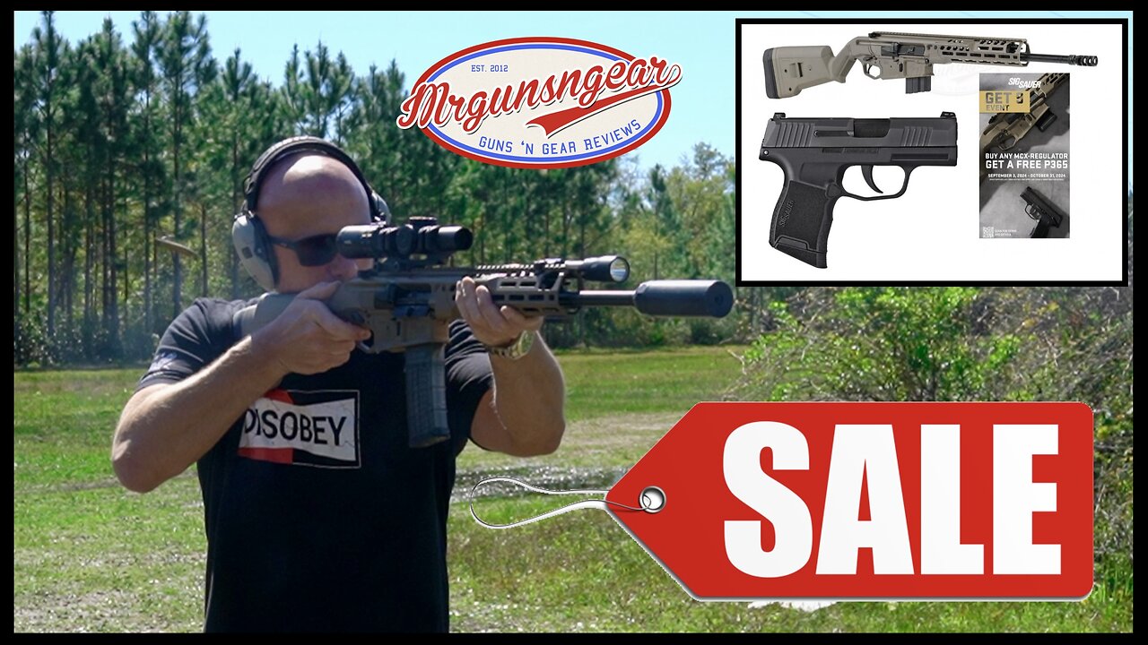 Sig Sauer MCX Regulator Sale 🇺🇸