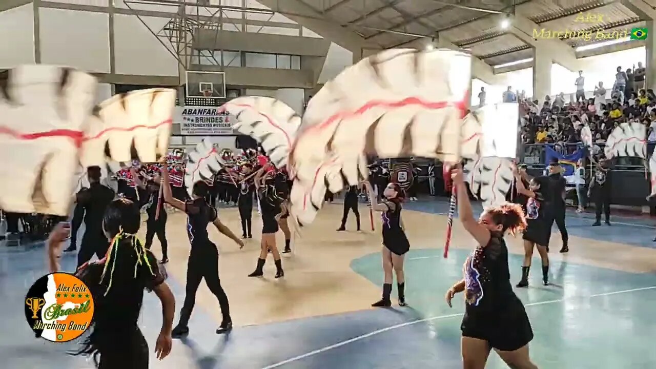 CORPO COREOGRÀFICO DA BANDA MARCIAL MAURICIO DE NASSAU 2022
