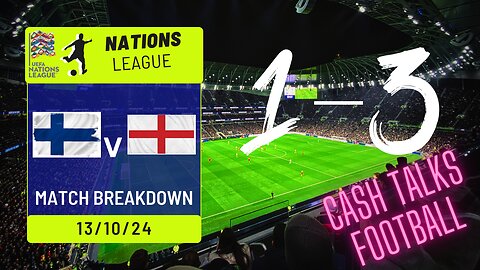 England vs Finland Tactical Breakdown You NEED To See