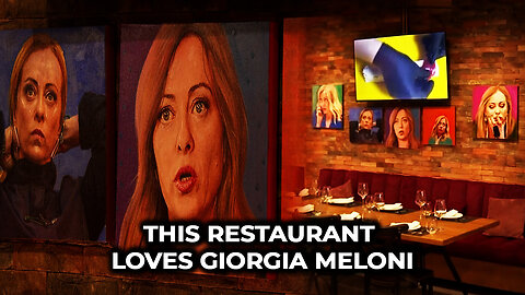 This Restaurant Loves Giorgia Meloni