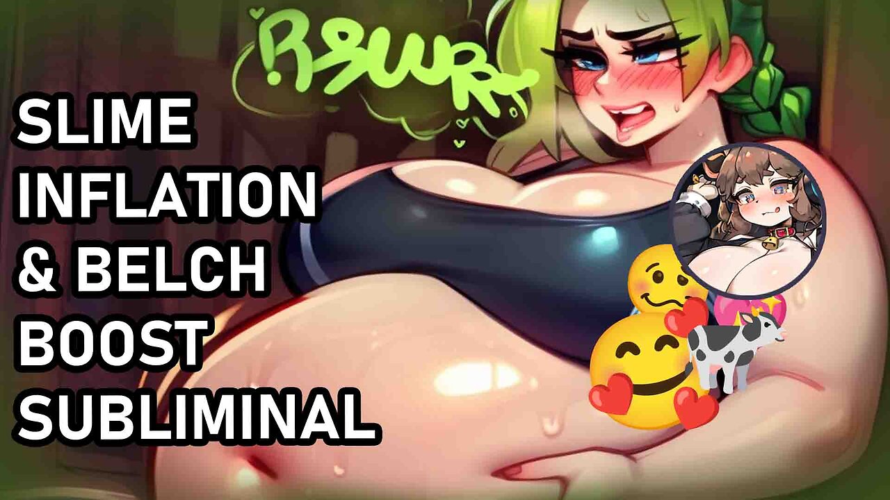 🫧 Bubbly Brew 🫧 Slime Inflation / Gassy Belching Subliminal and Music