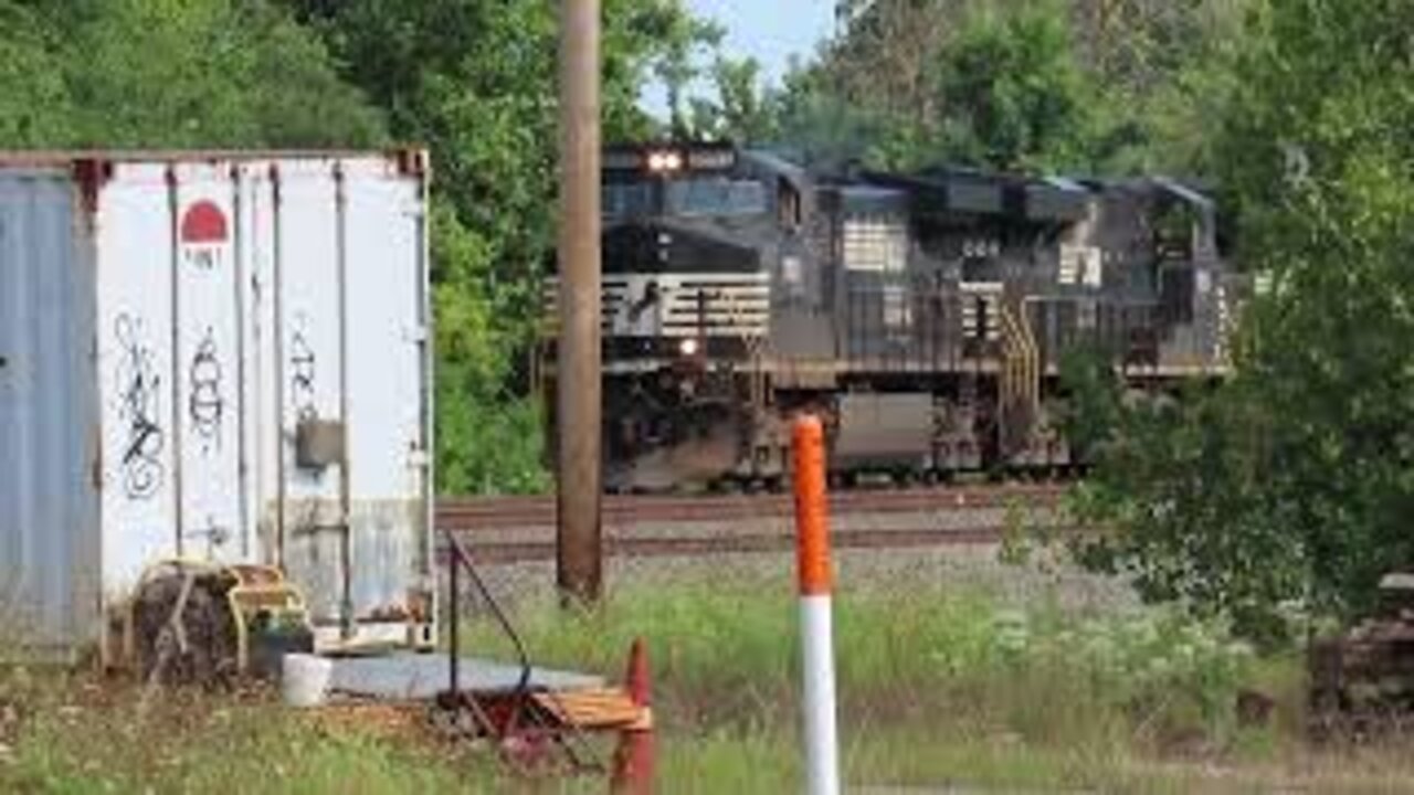 Norfolk Southern 21M Intermodal Train from Berea, Ohio September 4, 2021