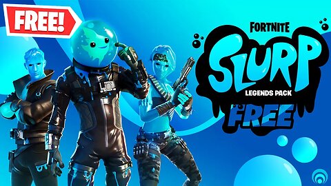 How to get the SLURP LEGENDS PACK For FREE in Fortnite!.. (NEW)