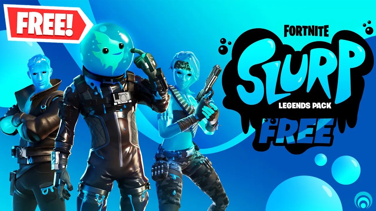 How to get the SLURP LEGENDS PACK For FREE in Fortnite!.. (NEW)