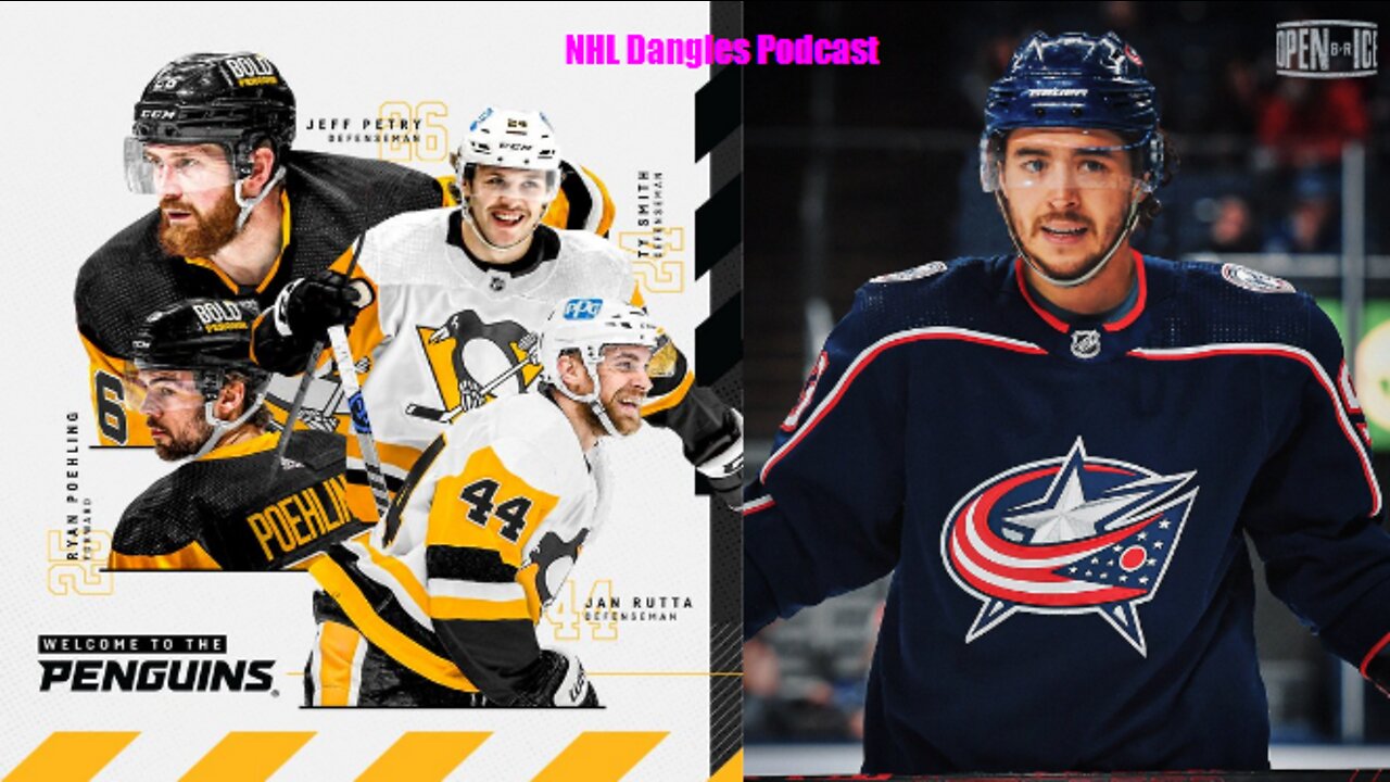 NHL Dangles Podcast Ep 1 Part 1 (Rating NHL teams Offseason)