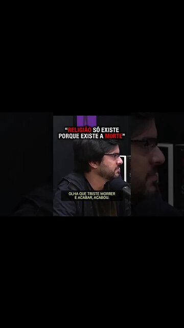 "COMO ASSIM EU VOU MORRER? com Carlos Ruas Um Sábado Qualquer | Planeta Podcast #shorts