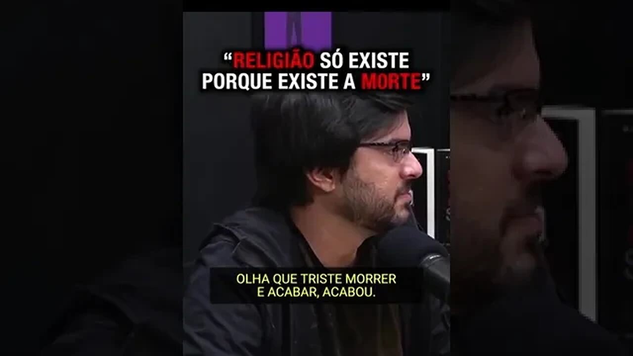 "COMO ASSIM EU VOU MORRER? com Carlos Ruas Um Sábado Qualquer | Planeta Podcast #shorts