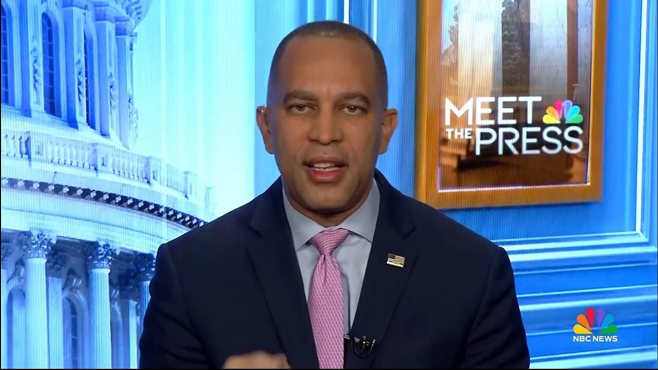 Rep Hakeem Jeffries Calls For Bipartisan Speaker of the House
