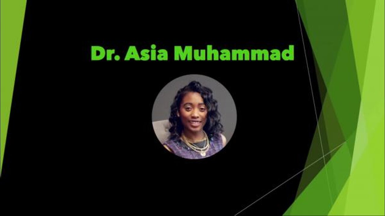 HFfH Symposium 2021 - Dr. Asia Muhammad