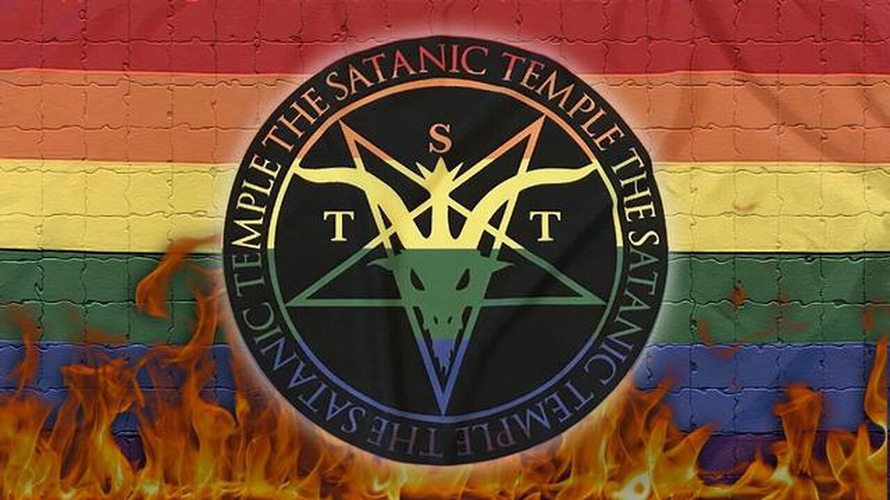 Satanic Temple Ritual Abortion Clinic. Religious Freedom My Ass. Press For Truth 10-16-2024