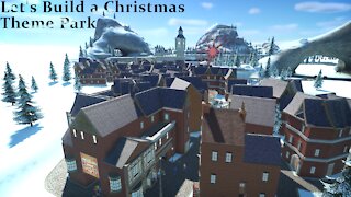 Let's Build a Christmas Theme Park (Planet Coaster)