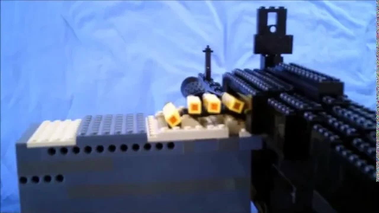 Call Of Duty: MW3: LEGO M60E4