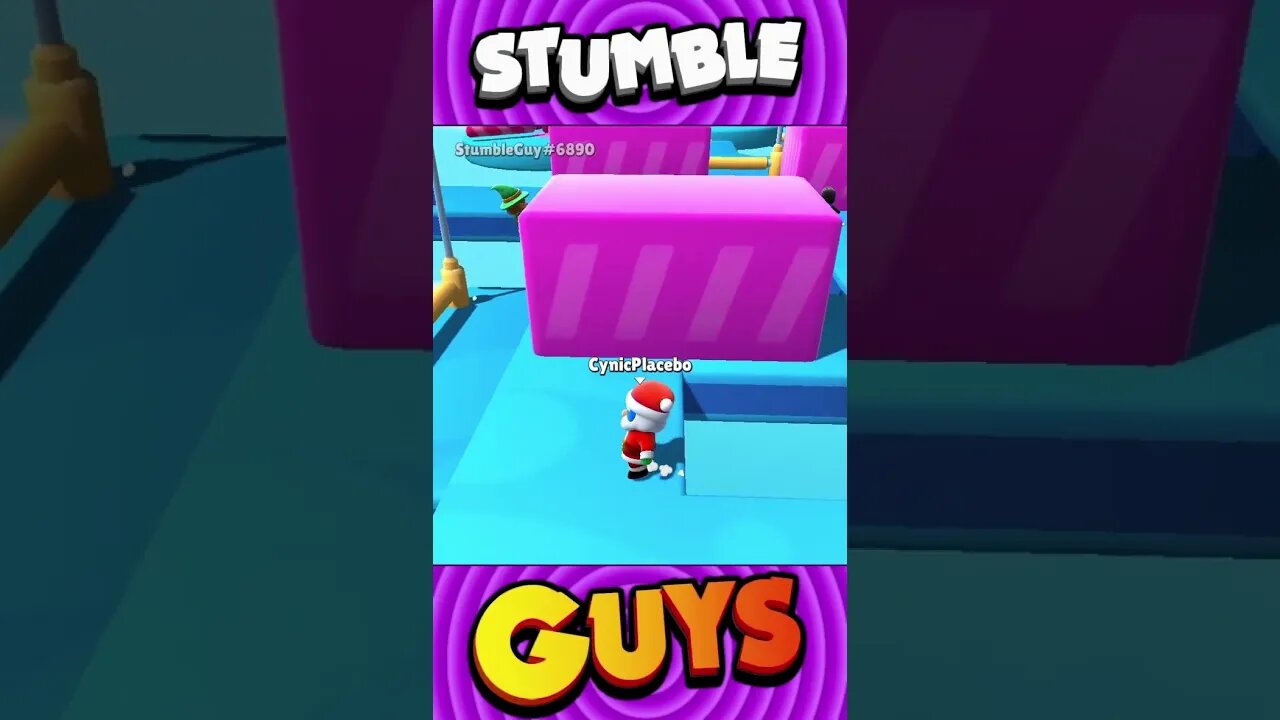 Surprise Comeback after an INCREDIBLY SLOW Start | Stumble Guys #shorts #stumbleguys #gaming