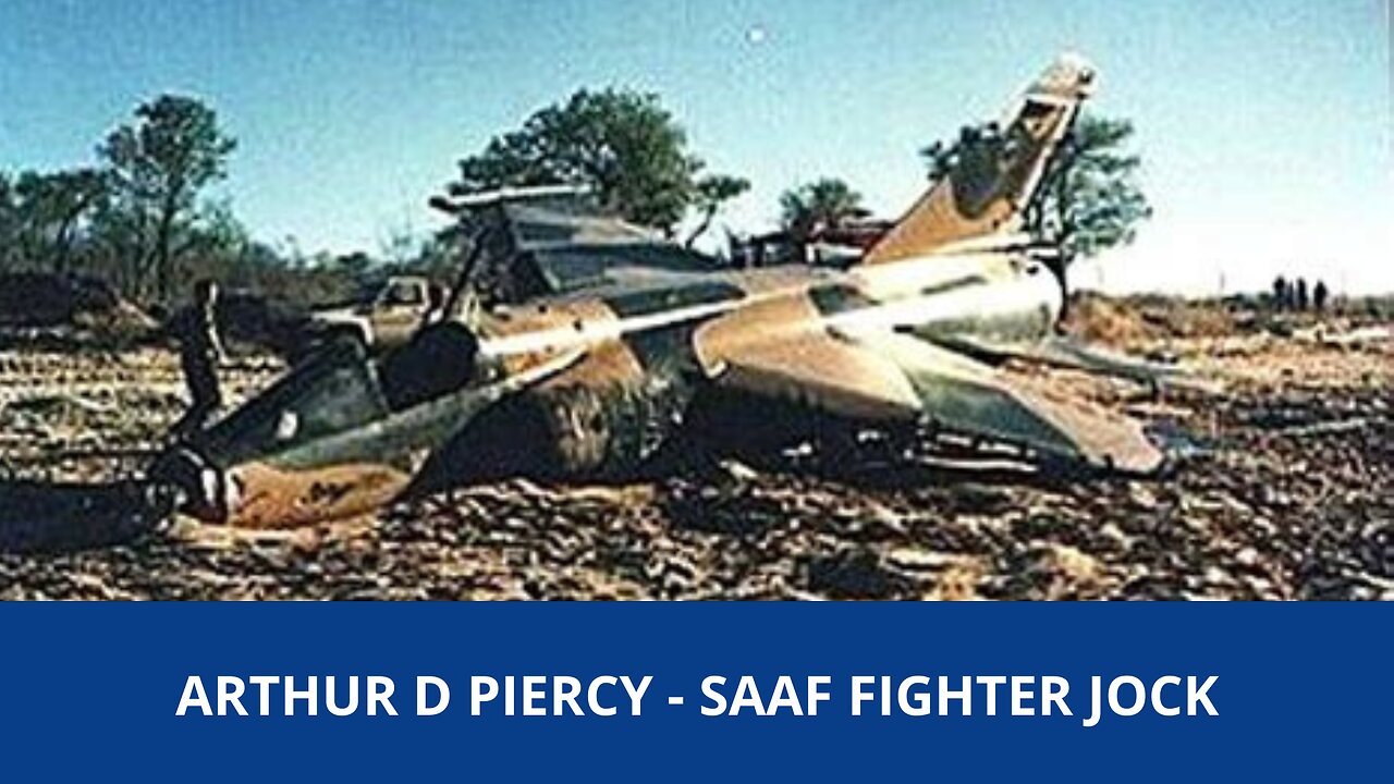 Legacy Conversations - Arthur Piercy - SAAF Mirage F1 pilot FESTIVE SEASON REPEAT