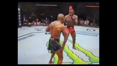 Big ufc knock out of usman