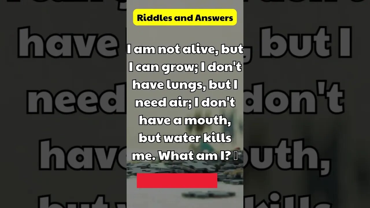 Riddle #21 #Shorts