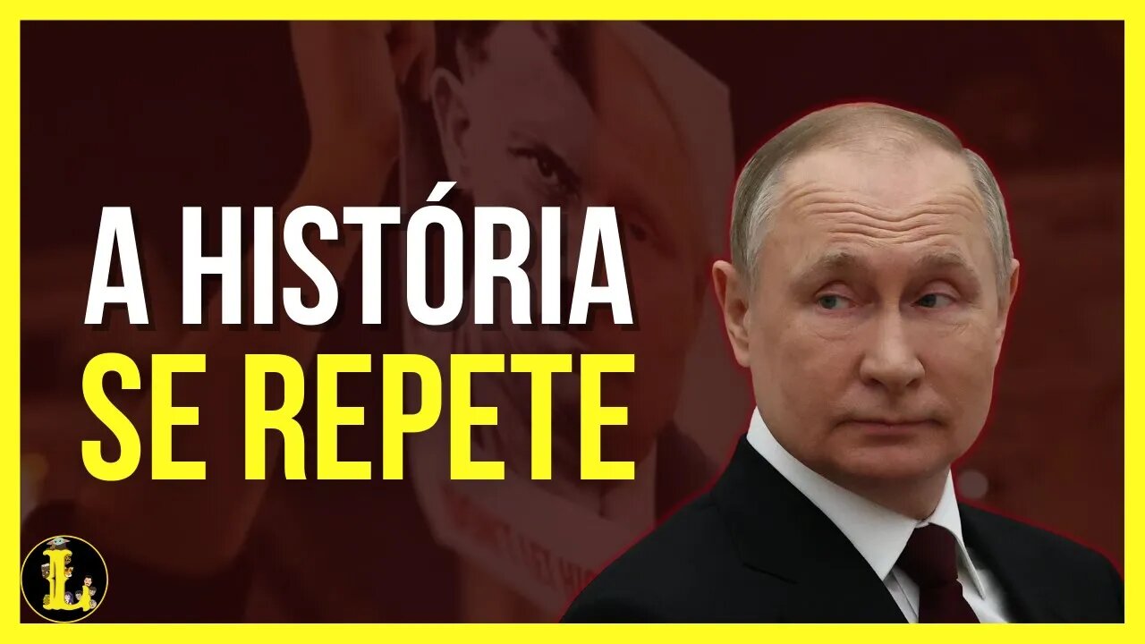 Putin cometeu o mesmo erro da Alemanha na Segunda Guerra Mundial