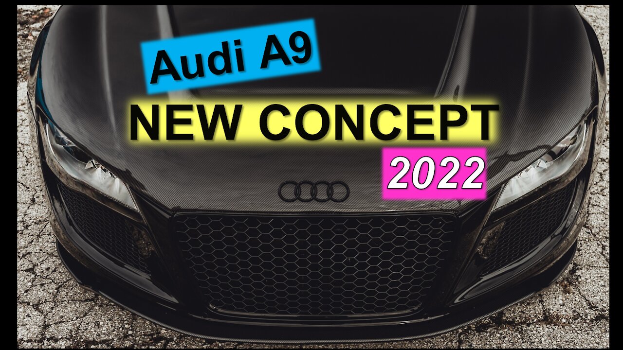 😍Audi A9 Prologue (etron) Luxury Coupé & Avant 2022 | FIRST LOOK👀