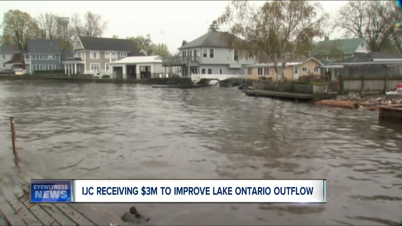 IJC getting $3M to improve Lake Ontario outflow