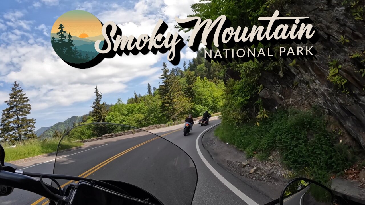 Riding Through Great Smoky Mountains National Park