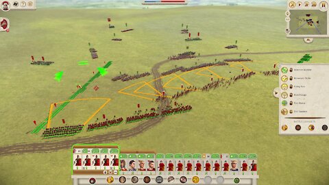 Total-War Rome Julii part 7,Huge battle