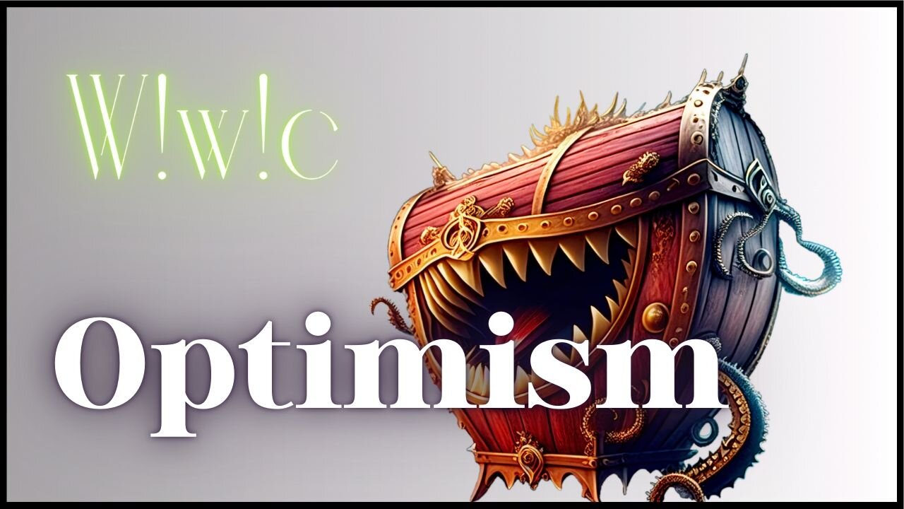 Optimism - Mimic - Instrumental - Dark Screen w/ Audio Visualizer