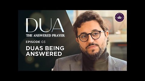 Pre-conditions for Dua Being Answered | EP. 3 | Ramadan 2024 with Dr. Shadee Elmasry