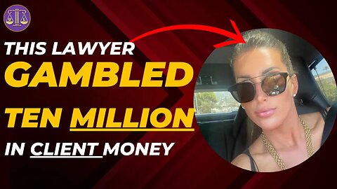 The Unbelievable Story of a Lawyer Who Gambled Away Millions and Faces Prison