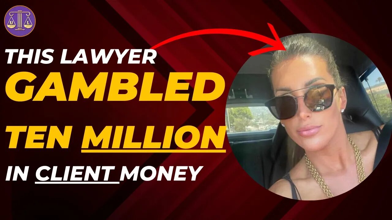 The Unbelievable Story of a Lawyer Who Gambled Away Millions and Faces Prison