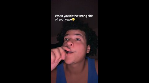 Don’t vape😂
