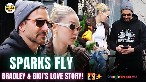 🌟 Hollywood's Hottest Bradley & Gigi's Romance! 💖