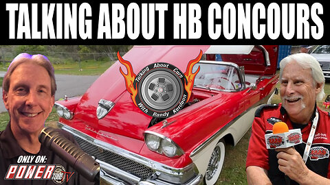TALKING ABOUT CARS Podcast - TALKING ABOUT HB CONCOURS