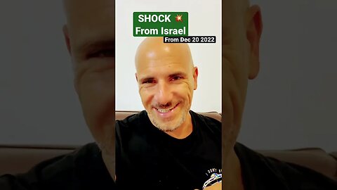 Shocking! Shmuel Shapira head of the Defense Ministry’s Biological Institute share truth about vaxx