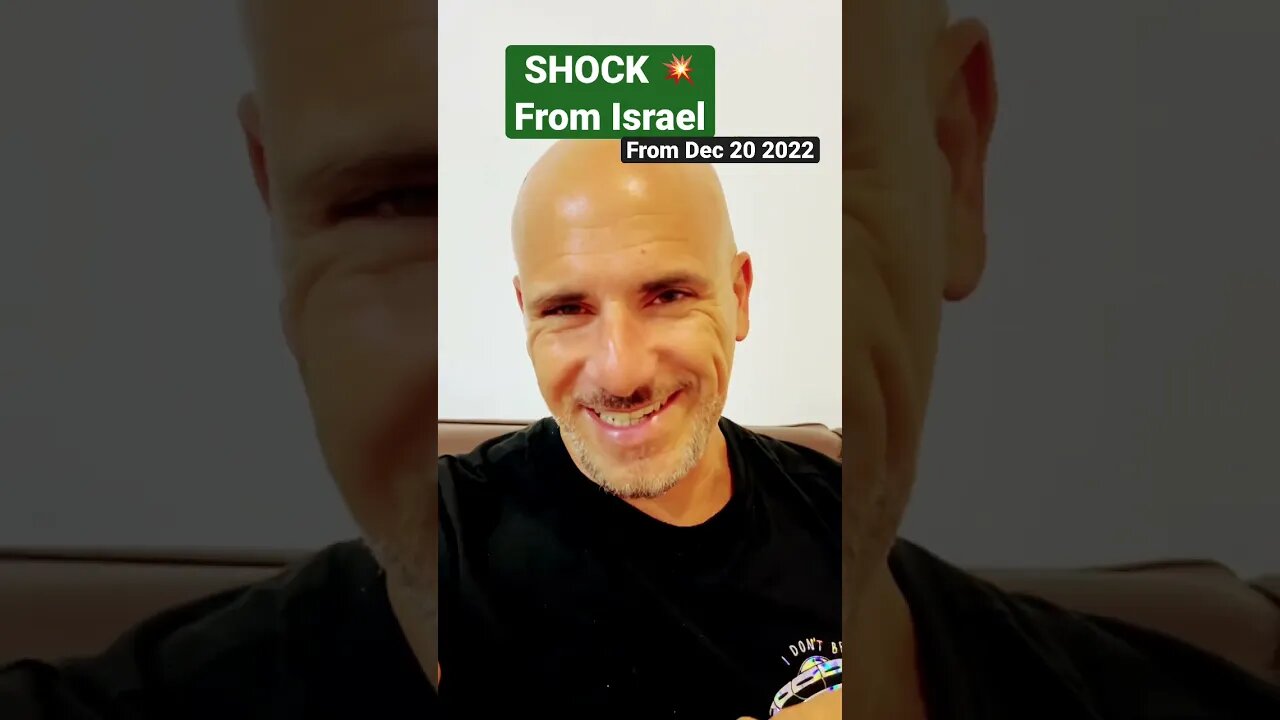 Shocking! Shmuel Shapira head of the Defense Ministry’s Biological Institute share truth about vaxx