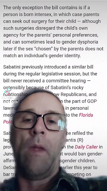 October 7, 2021 - intersex