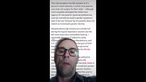 October 7, 2021 - intersex