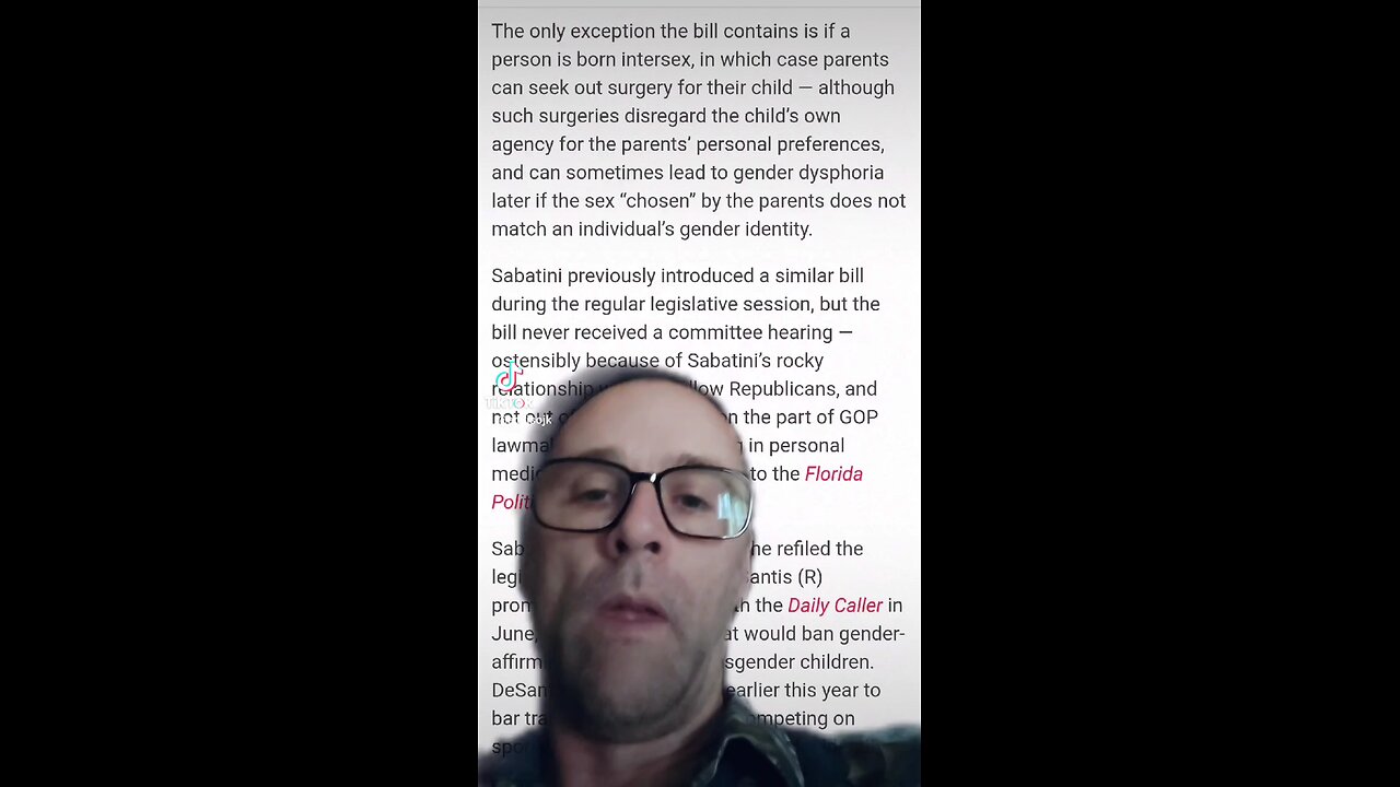 October 7, 2021 - intersex