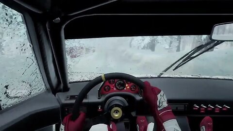 DiRT Rally 2 - Slippery Sprint Through Algsjon