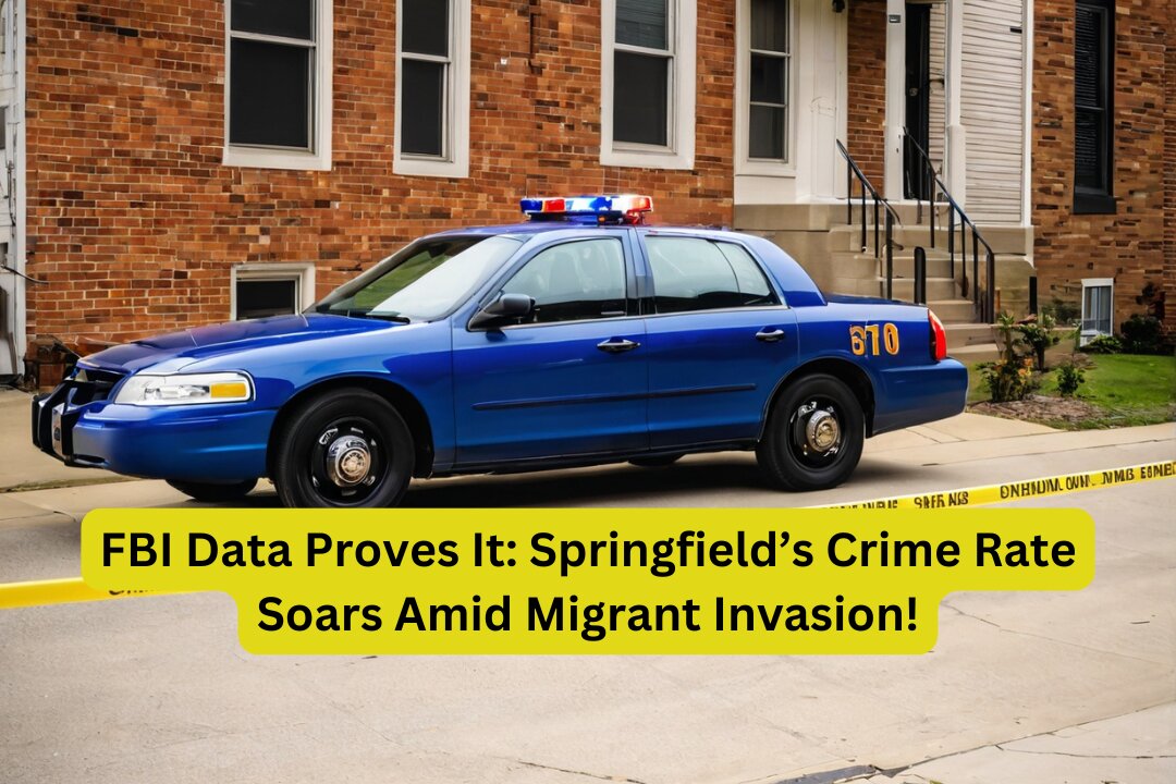 Springfield Under Siege: FBI Reports Violent Crime Up 242% Amid Migrant Crisis!