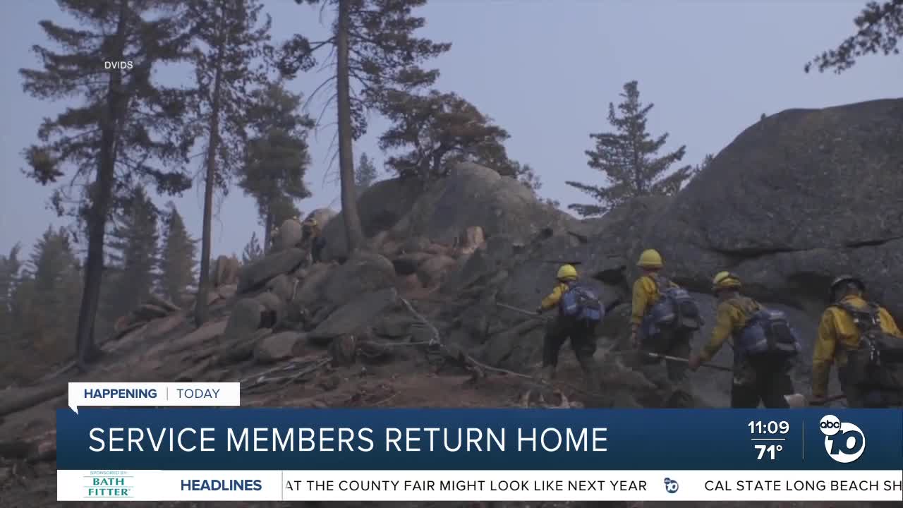 ABC 10News at 11am Top Stories