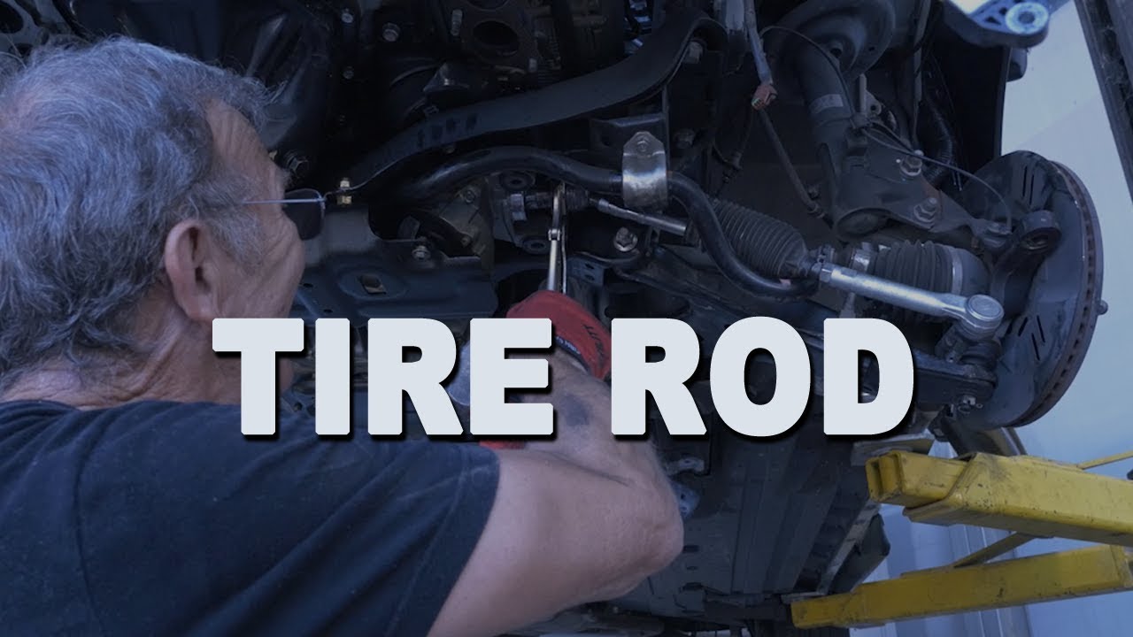 How To Install a Tire Rod End - 2015 Subaru Forester