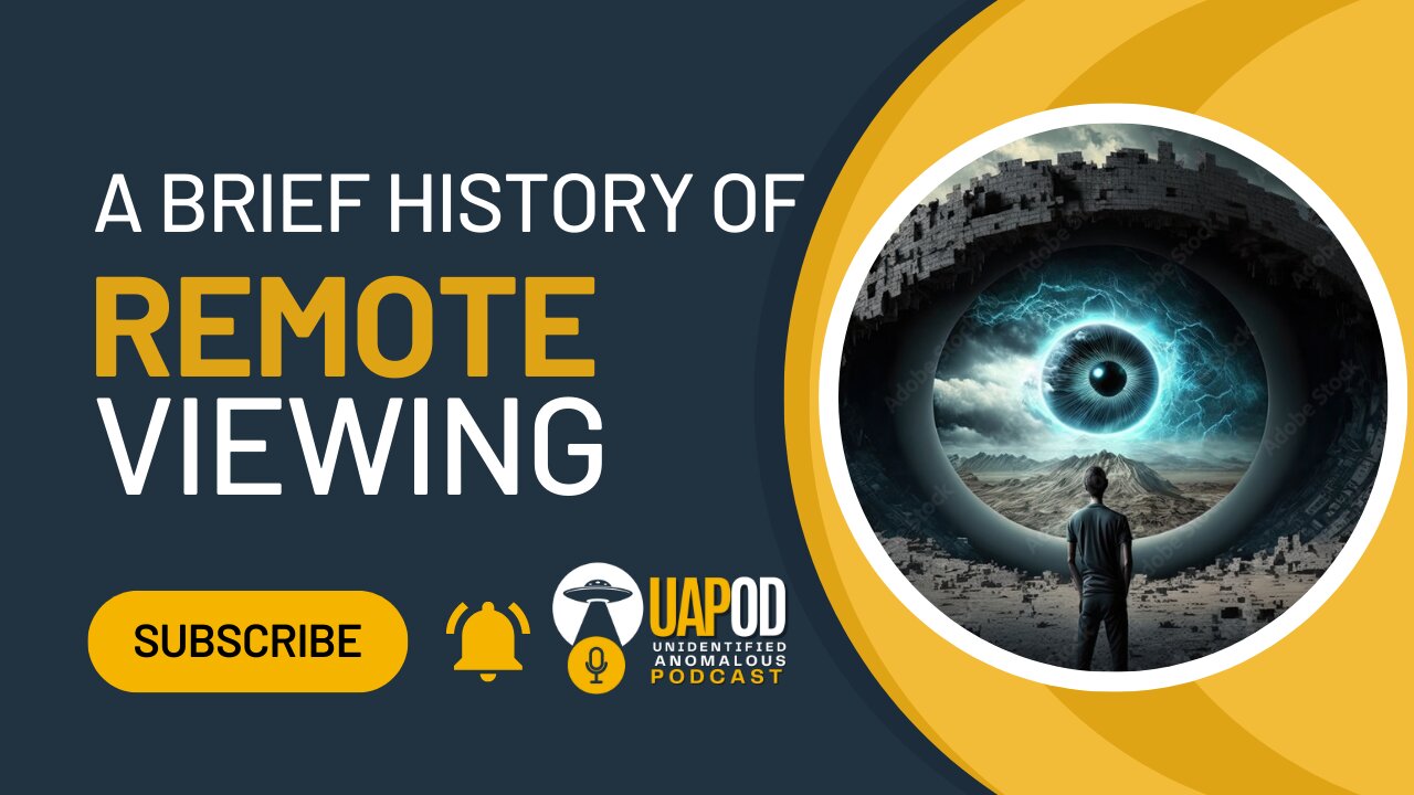 Remote Viewing - A brief history