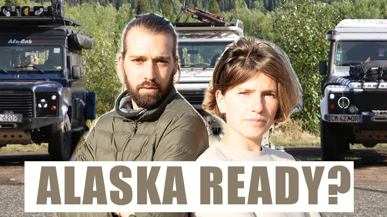 Gathering a LAND ROVER CONVOY for an expedition to ALASKA (EP 26 - World Tour)
