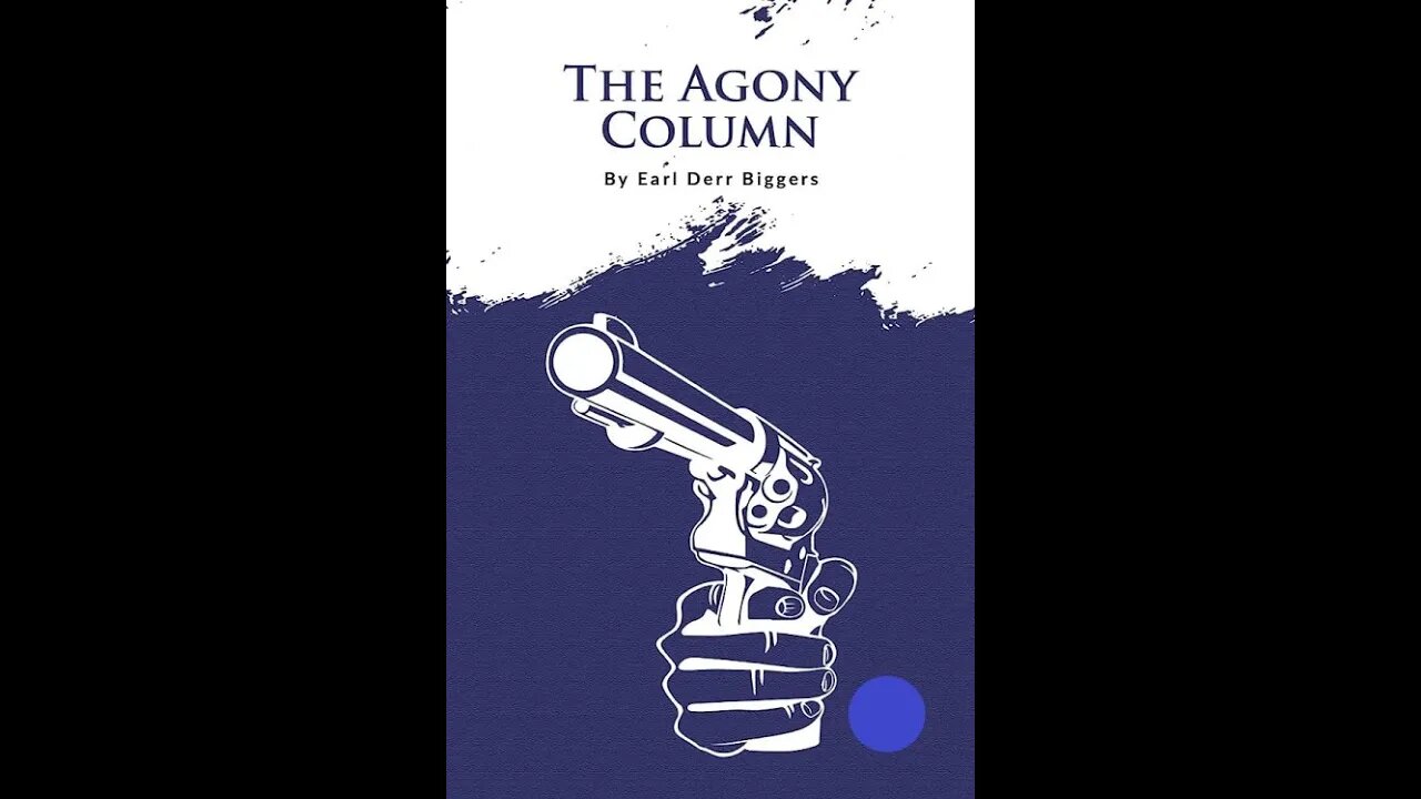 The Agony Column by Earl Derr Biggers - Audiobook