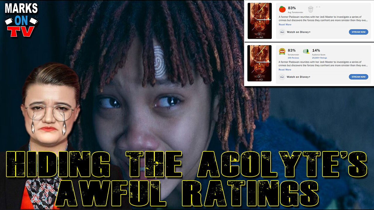 Hiding The Acolyte's Awful Ratings