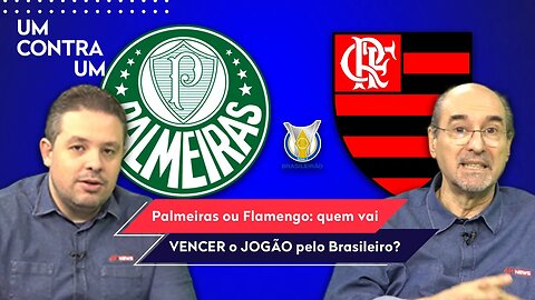 "EU FALO! Pra mim, quem VAI GANHAR esse Palmeiras x Flamengo é o..." Veja DEBATE antes do JOGÃO!