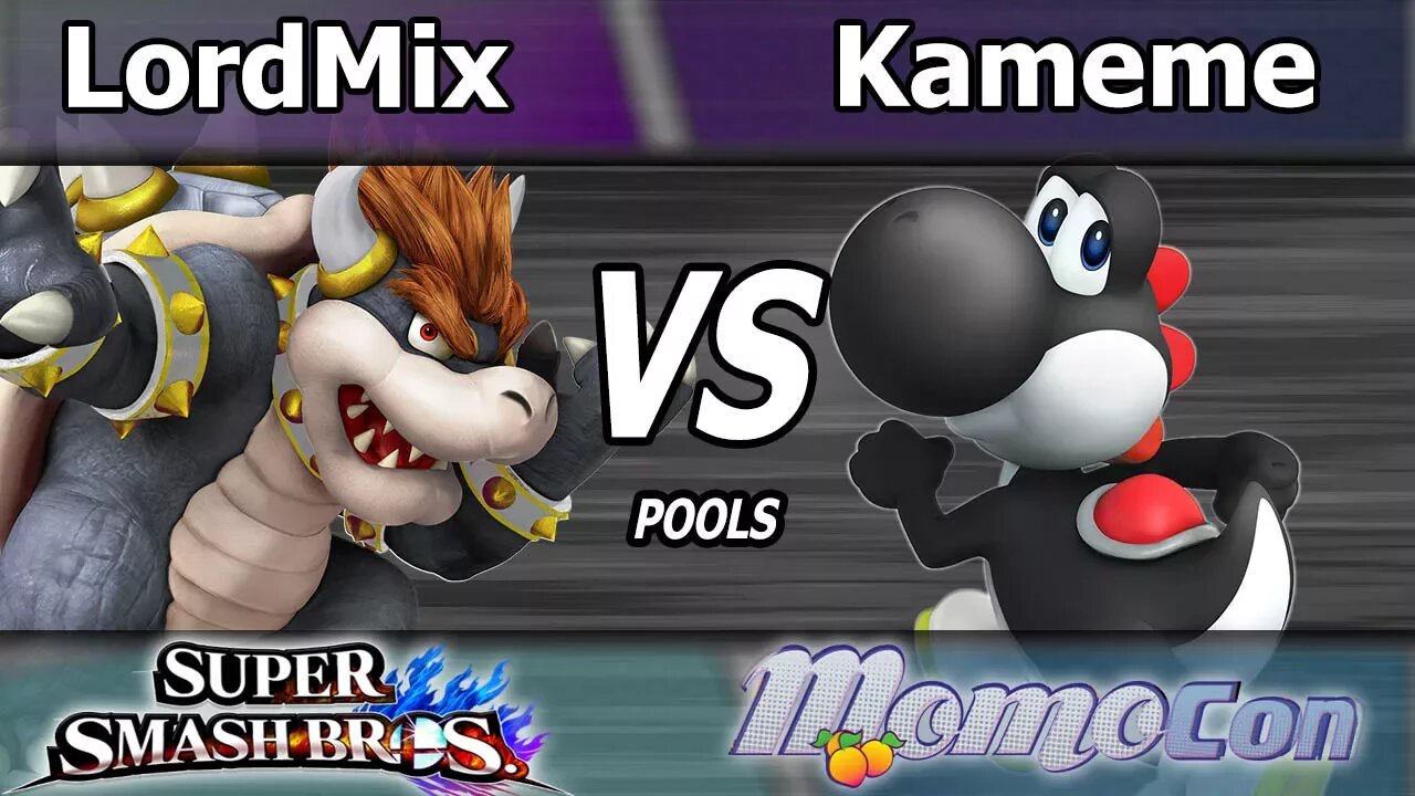 AF|LordMix (Bowser) vs. DNG|Kameme (Mega Man) - Wii U Pools - Momocon 2017
