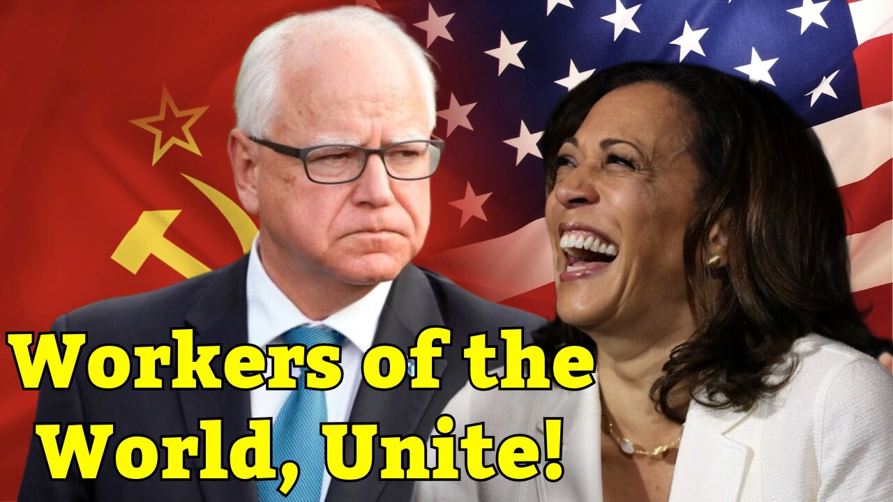 Comrades Harris & Walz