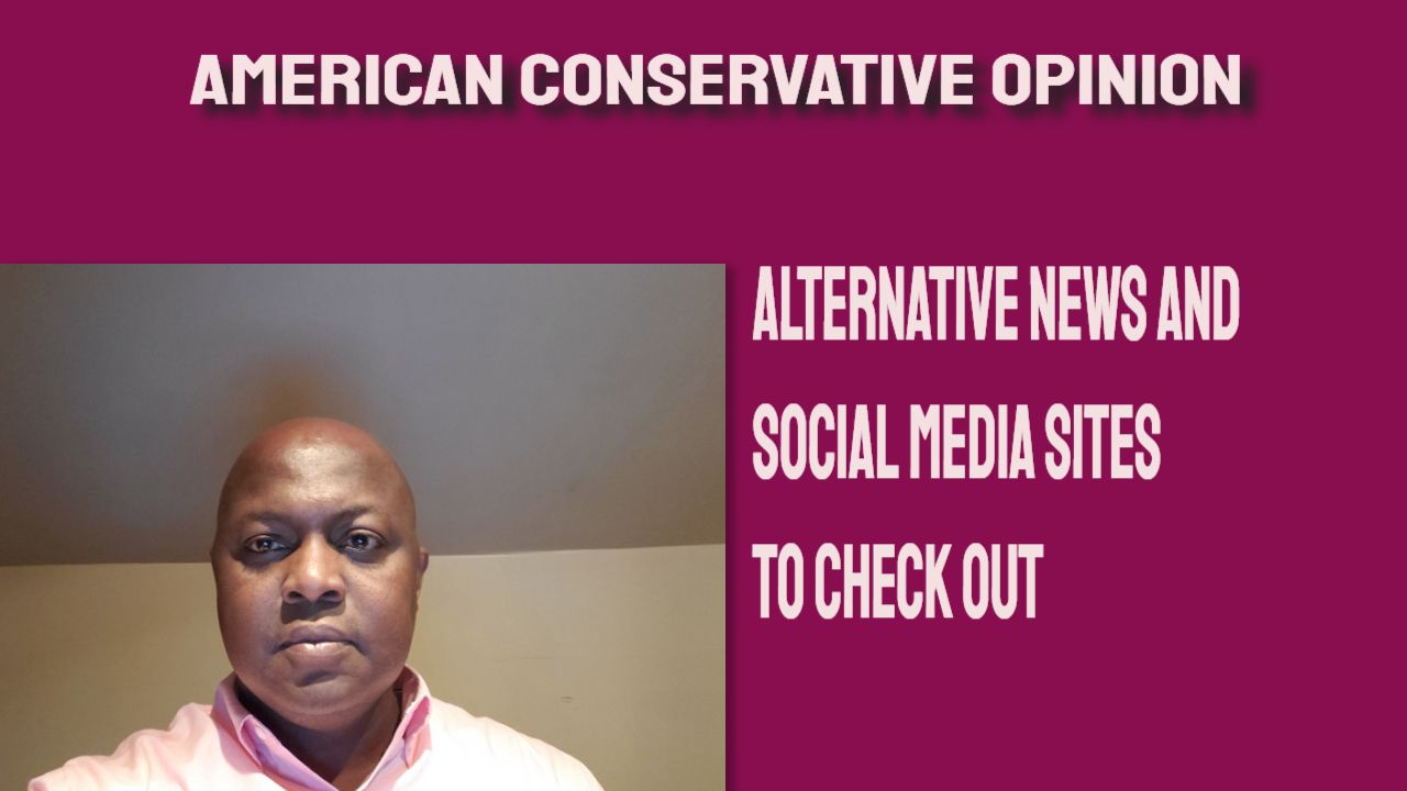 Alternative news and social media sites to check out